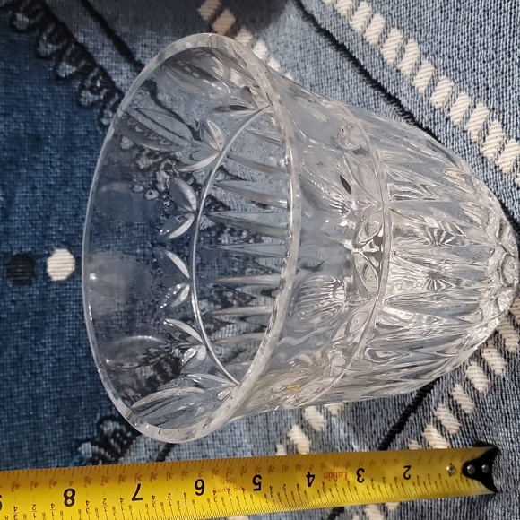 Vintage Crystal Vase - Picture 11 of 11